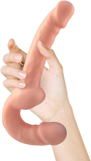 Strapless Strap On με Dildo σε Ροζ Χρώμα