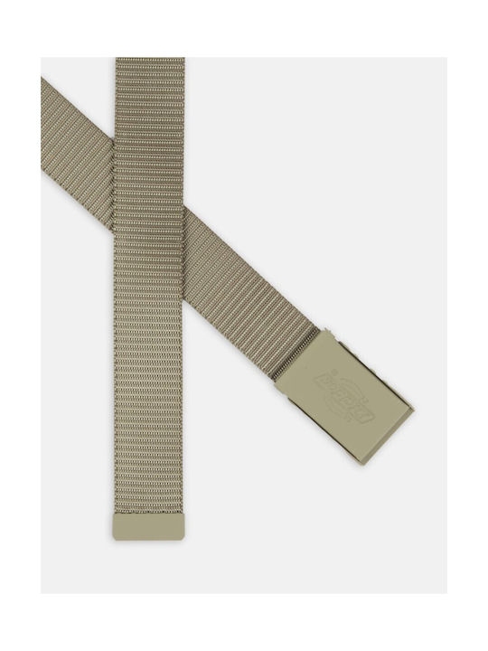 Dickies Men's Webbing Belt Belt Green