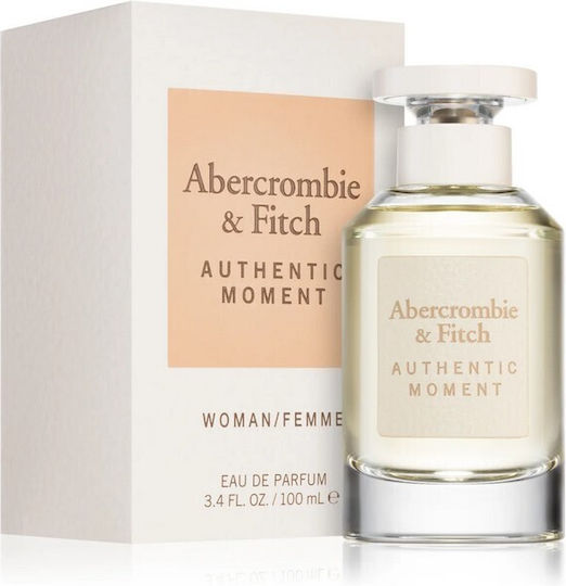 Abercrombie & Fitch Authentic Moment Eau de Parfum 100ml