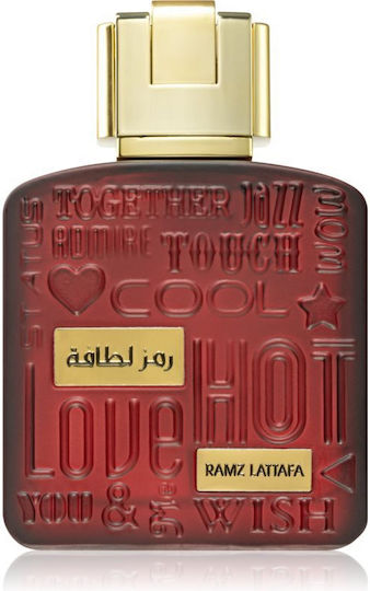 Lattafa Ramz Gold Eau de Parfum 100ml