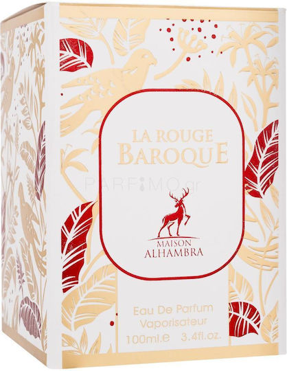Maison Alhambra La Rouge Baroque Eau de Parfum 100ml