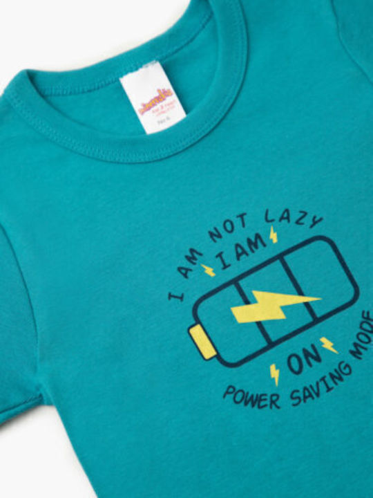 Minerva Power Saving Παιδικό Φανελάκι Κοντομάνικο