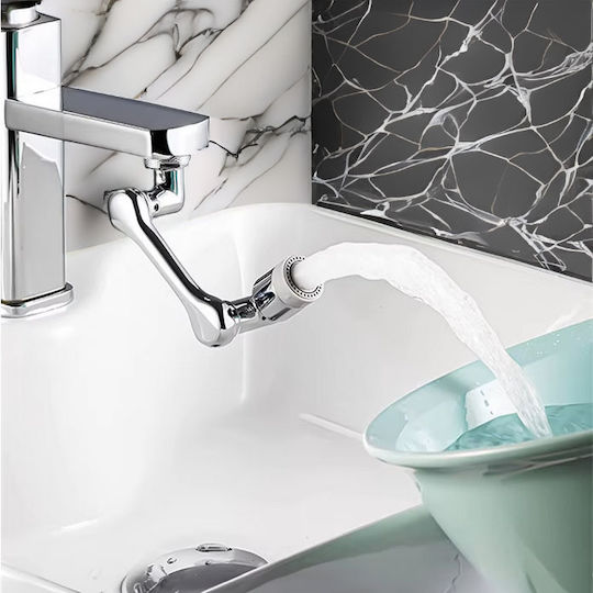 Uncle George Flexible Splash Filter Faucet with Filter
