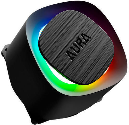 Gamdias AURA GL240 V2 Υδρόψυξη AIO CPU με 2 Ανεμιστήρες 120mm και ARGB Φωτισμό