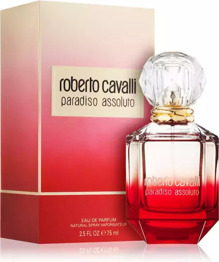 Roberto Cavalli Paradiso Assoluto Eau de Parfum 75ml