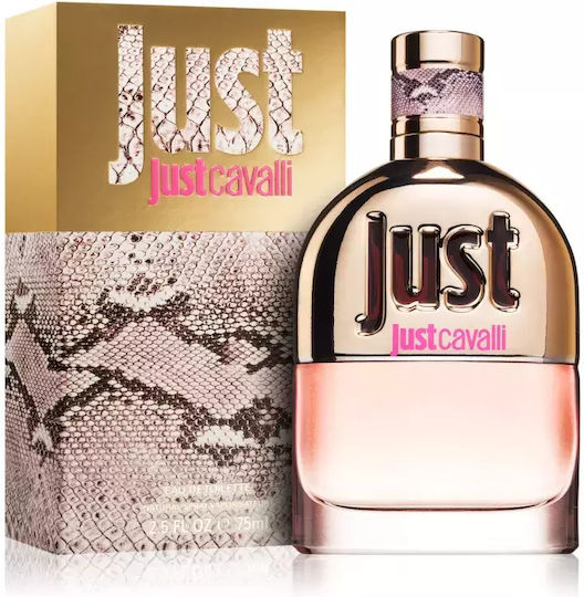 Roberto Cavalli Just Cavalli Her Eau de Toilette 75ml