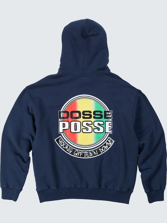 Sweatshirt mit Kapuze Indigo Navy