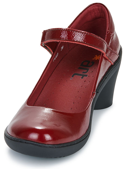 Burgundische Pumps
