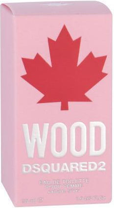 Dsquared2 Wood For Her Eau de Toilette 30ml