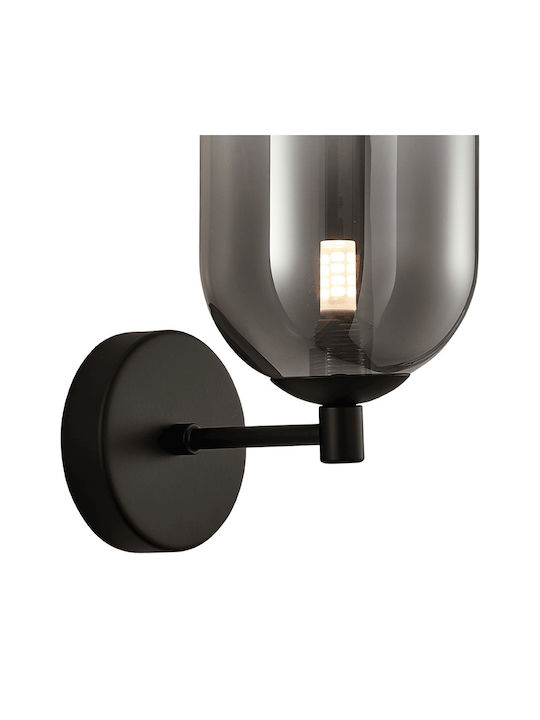 Eko Light Lumină De perete Negru