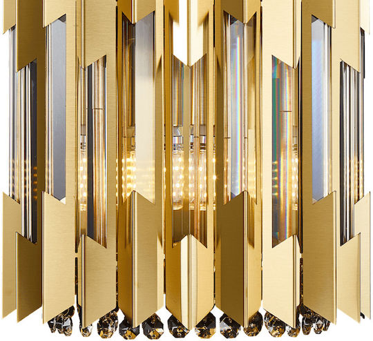 Eko Light Leuchte Wand Gold 16.5cm