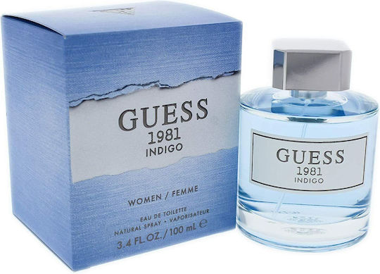 Guess 1981 Indigo Eau de Toilette 100ml