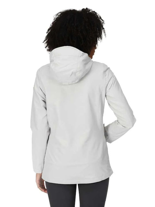 Regatta Women's Lifestyle Jacket Waterproof for Winter with Hood white