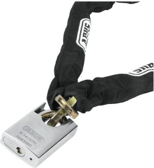 Abus Motorcycle Anti-Theft Chain with Lock