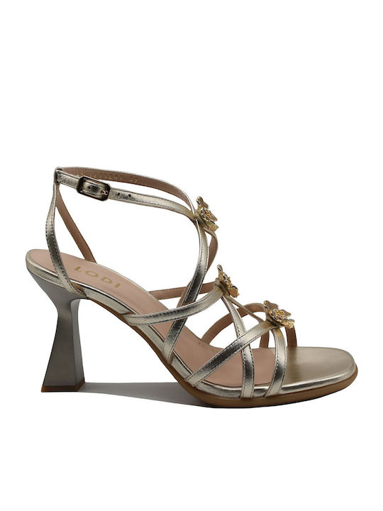 Sandalen Silber