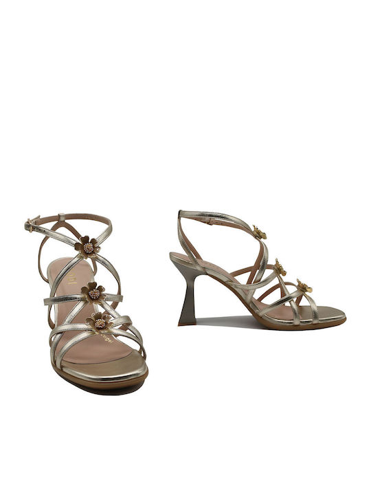 Sandalen Silber