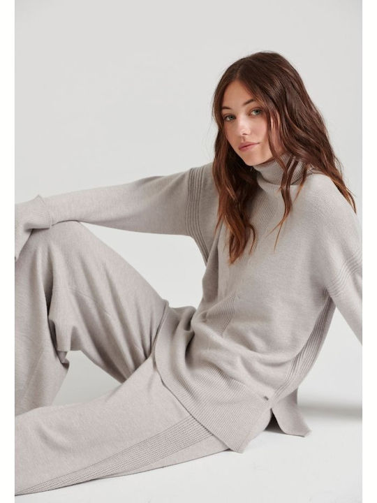 Долнище на анцуг Широк Grey