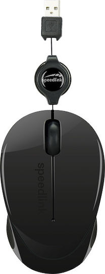 SpeedLink Beenie Verkabelt Maus Schwarz