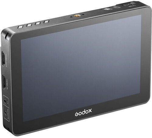 Godox Gm7s 7" 4k Hdmi Touchscreen Ultra-bright On-camera Monitor