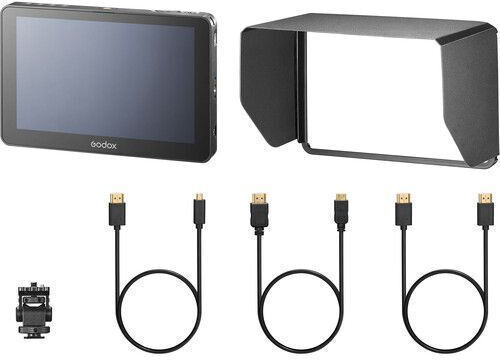 Godox Gm7s 7" 4k Hdmi Touchscreen Ultra-bright On-camera Monitor