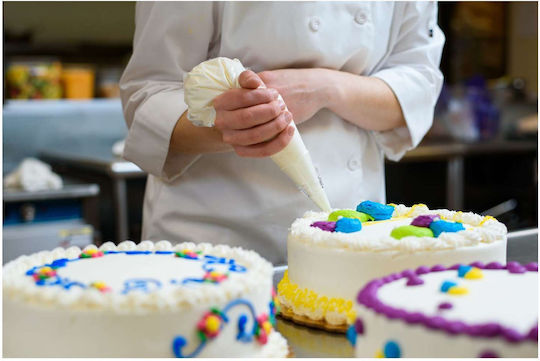 Disposable Plastic Pastry Bags 100 Pieces