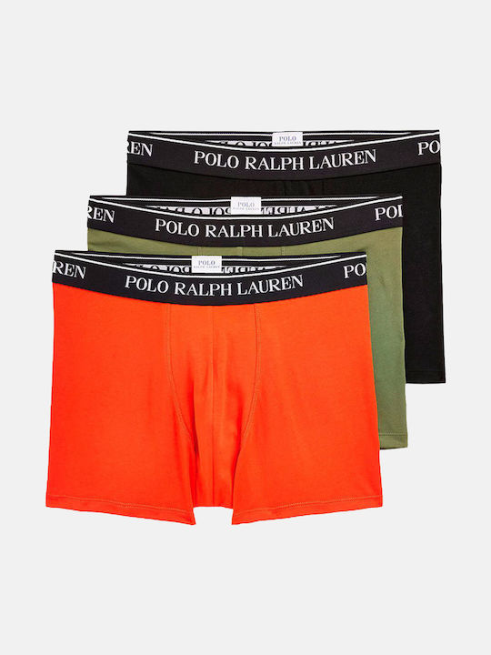 Ralph Lauren Boxeri pentru bărbați Multicolor 3Pachet