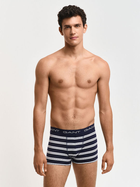 Gant Herren Boxershorts Evening Blue 3Packung