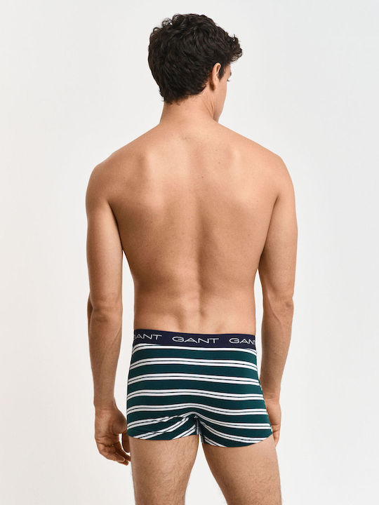 Men's Boxers Green with Patterns 3Pack