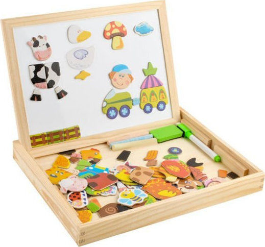 Double Sided Magnetic Board 23x30cm