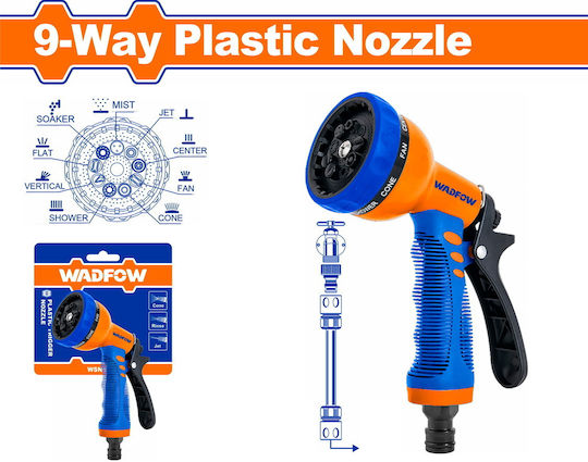 Wadfow Water Gun 4 Functions WNE9E34