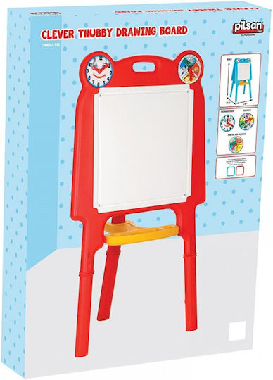 Pilsan Clever Tubby Kids Floor Markerboard 67x50x119cm