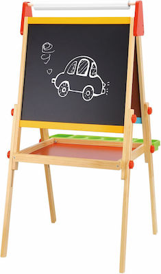 Tooky Toys Kids Floor Magnetic Board / Markerboard 56x54x120cm