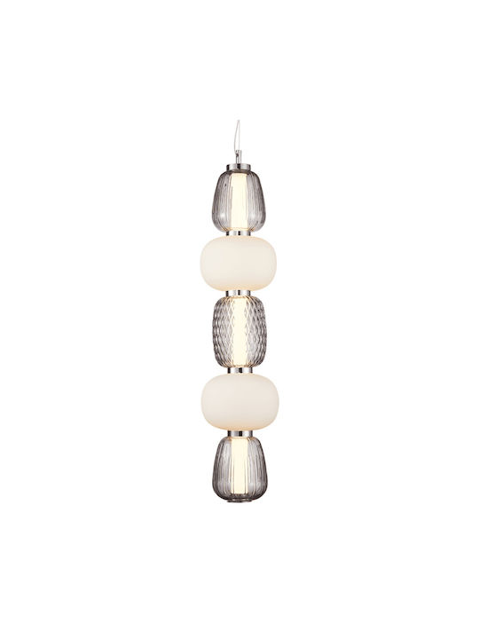 Milagro Pendant Light LED Silver