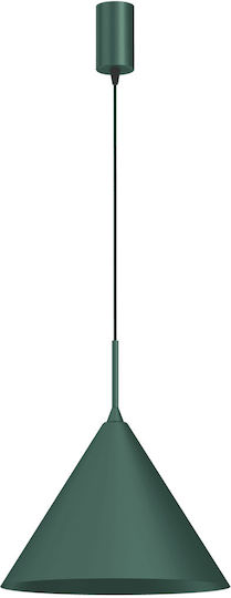 Eko Light Hängelampe Grün 32cm.