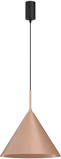 Eko Light Lustră Roz 32cm.