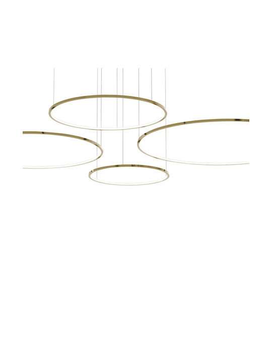 Milagro Pendant Light LED Gold