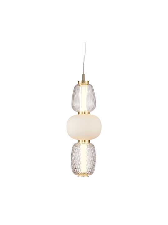 Milagro Pendant Light LED Gold