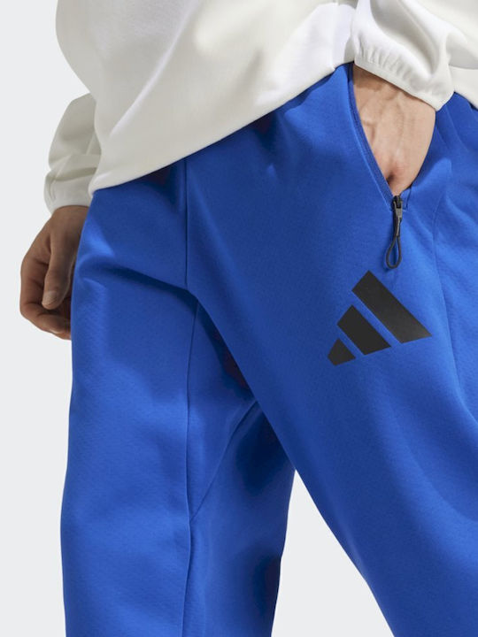 Z.N.E. Fotbalistic Pantaloni de trening cu Elastic Albastru
