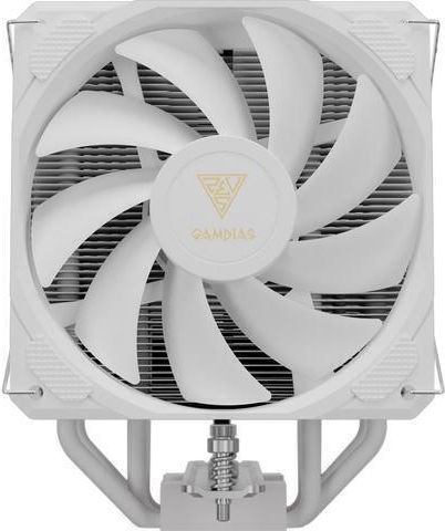Gamdias BOREAS E2 410 CPU Cooling Fan for AM4/AM5/1200/115x/1700 Socket White