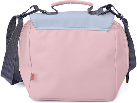 Изолирана чанта за храна 4L Smart Lunchbag Fresh Pink