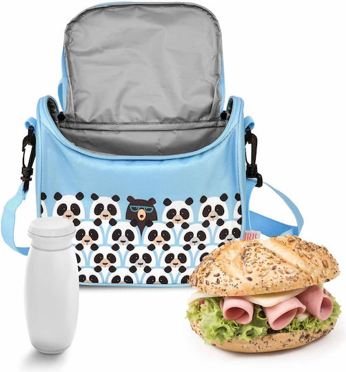 Insulated Food Transport Bag 3.5 L Blue Friends Design