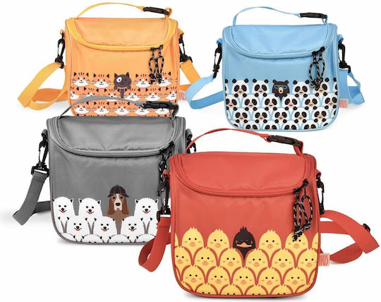 Insulated Food Transport Bag 3.5 L Blue Friends Design