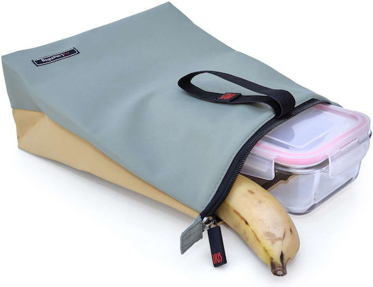 Insulated Food Transport Bag Grey 2.75 L