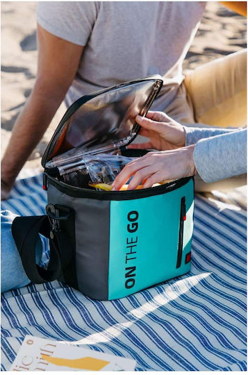 Waterproof Insulated Food Transport Bag 8L Green Cooler Backpack On Go