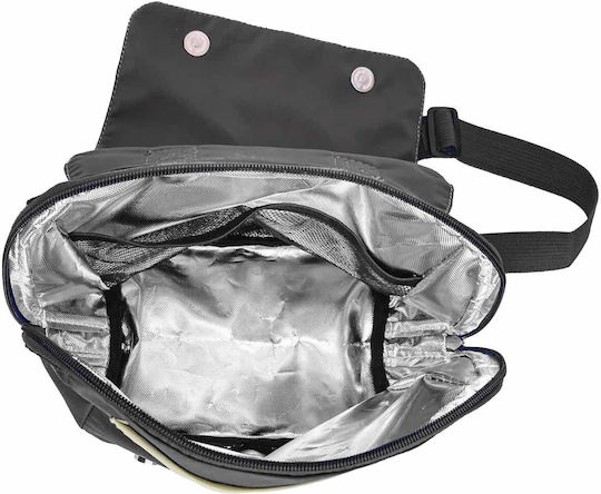 Geantă Izotermă pentru Transportul Alimentelor 4L Smart Lunchbag Fresh Gri