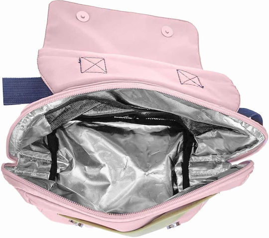 Изолирана чанта за храна 4L Smart Lunchbag Fresh Pink