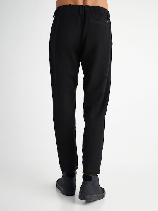 Staff Culton Herrenhose Chino Black