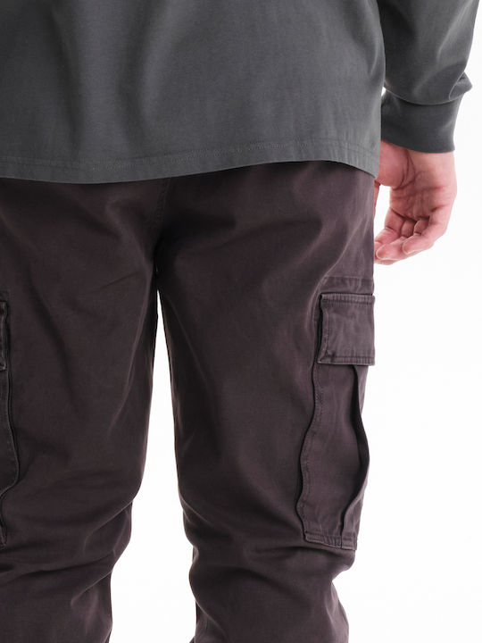 Trousers Cargo Brown