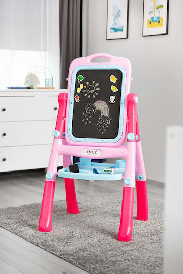 Toyz Magnetische Boden Tafel Beidseitig 53x55x109cm