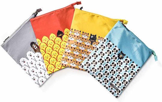 Iris Barcelona Schulische Isothermische Lunch-Hülle 1Es Gelb